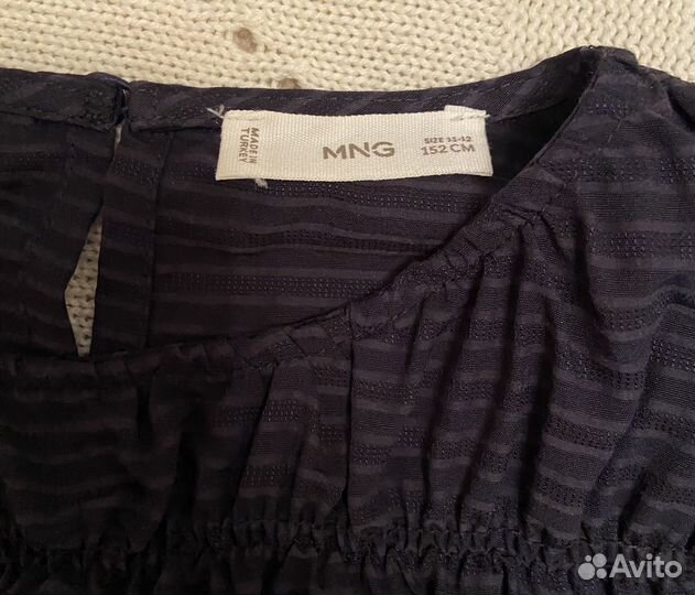 Комплект блуза и джинсы 140