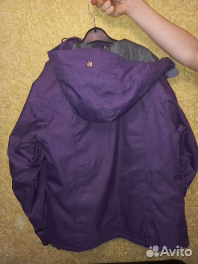 Куртка женская горнолыжная