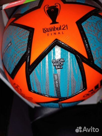Футбольный мяч adidas зимний лига чемпионов Pro