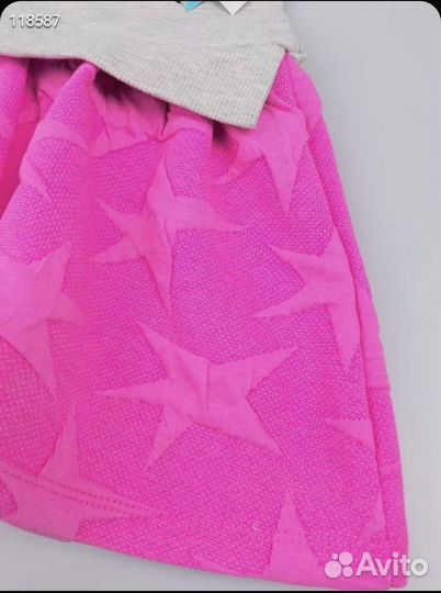 Платье толстовка для девочки 104 новое
