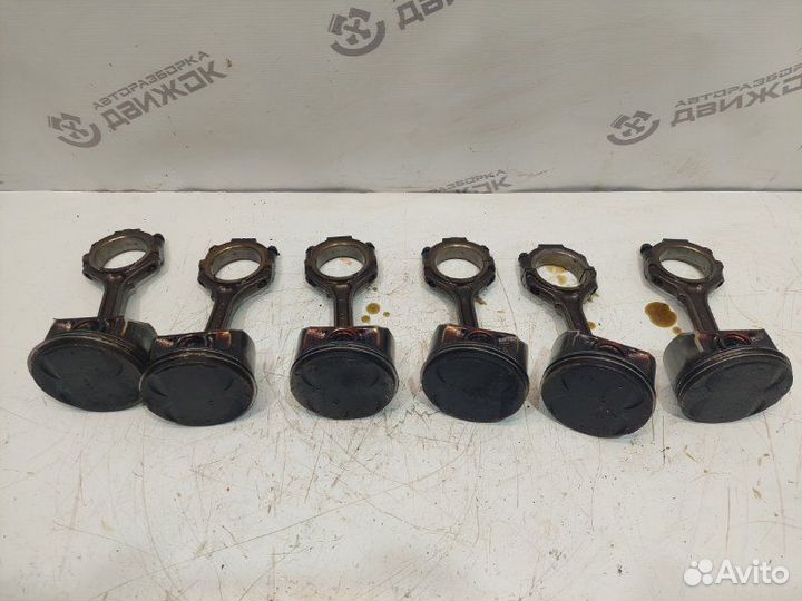 Поршень с шатуном Nissan Teana J31 (AT) VQ35 2007