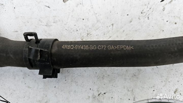 Патрубок охлаждения EGR Jaguar XF XJ 2.7 276DT