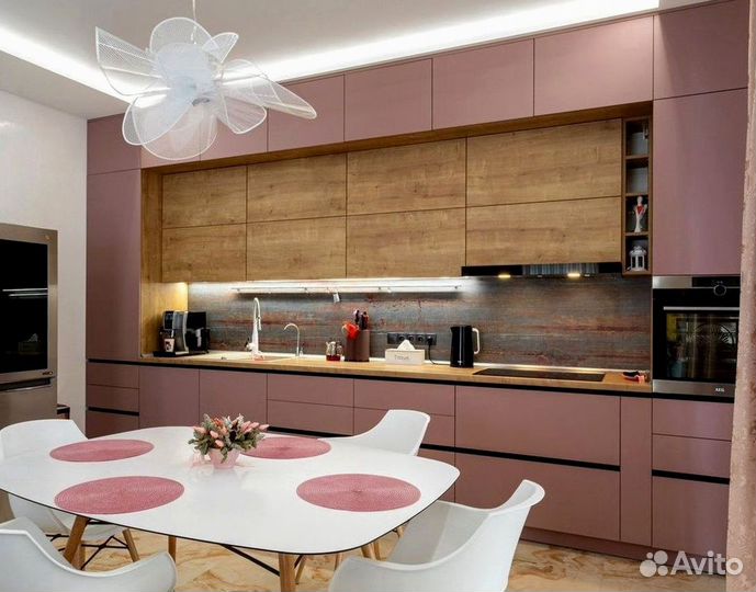 Кухонный гарнитур на заказ под ключ