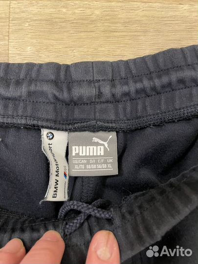 Спортивные штаны Puma BMW