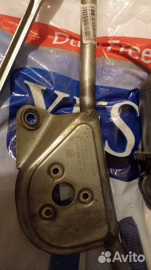 Моторчик и трапеция дворников