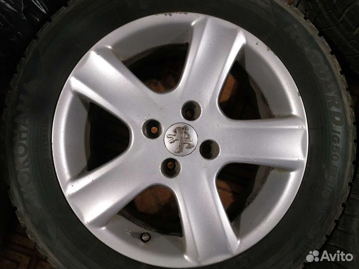 Литые диски peugeot 307