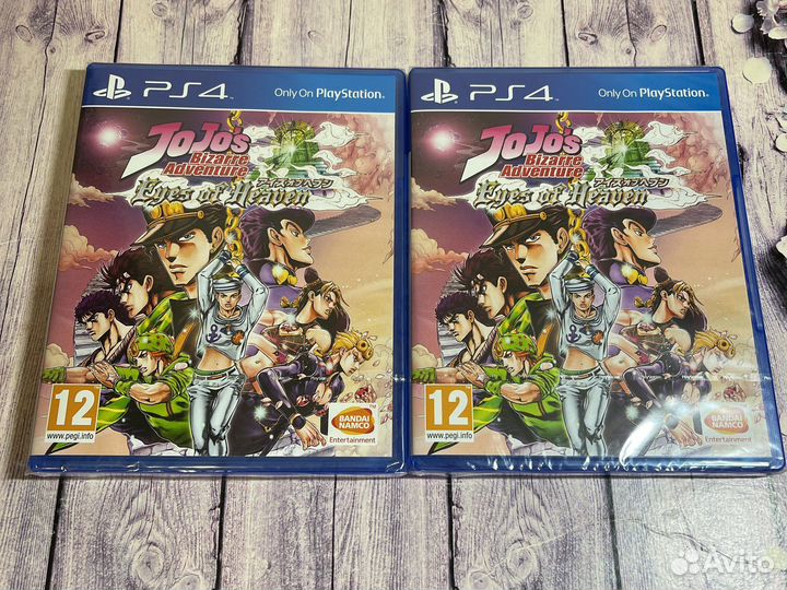 Jojos bizarre adventure ps4