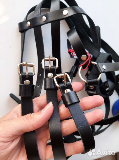 Портупея новая женская натуральная кожа