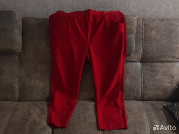 Брюки капри