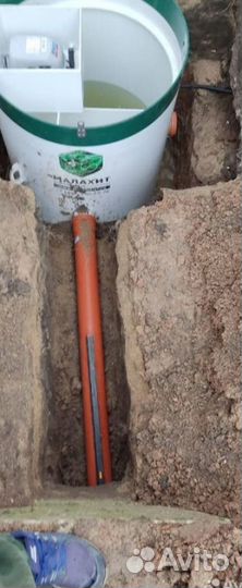 Установка септика под ключ за 1 день