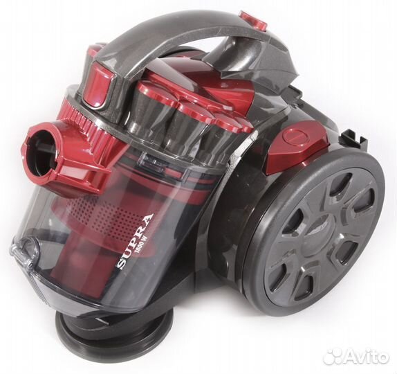 Пылесос Supra VCS -1833 (1800 Вт, «Мультициклон»)