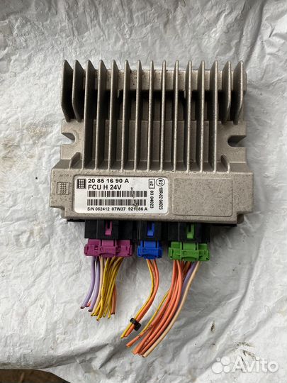 Блок управления светом рено