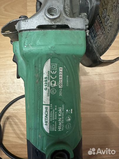 Ушм болгарка hitachi 125