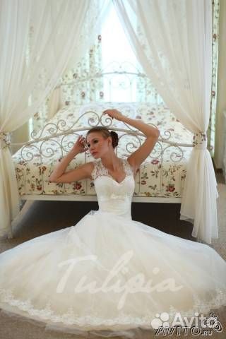 Свадебное платье 44 46 Тилипия