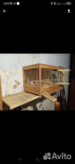 Клетка для птиц