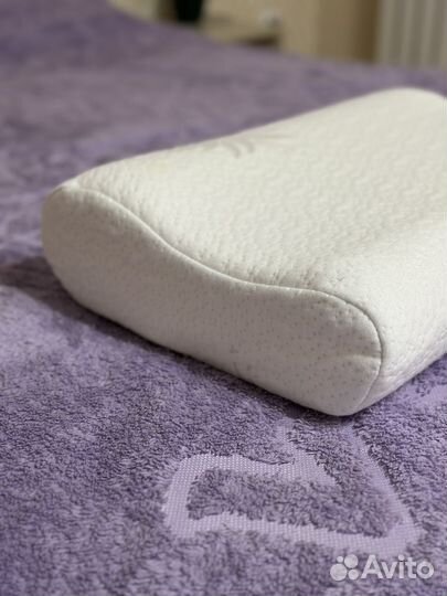 Подушка ортопедическая с эффектом памяти Fosta