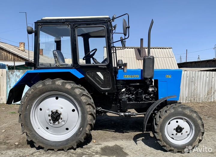 Трактор МТЗ (Беларус) 82, 2009