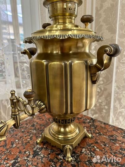 Самовар на дровах царский