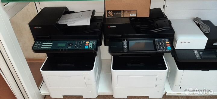 Новые Мфу Kyocera ecosy M3645dn. M3145dn гарантия