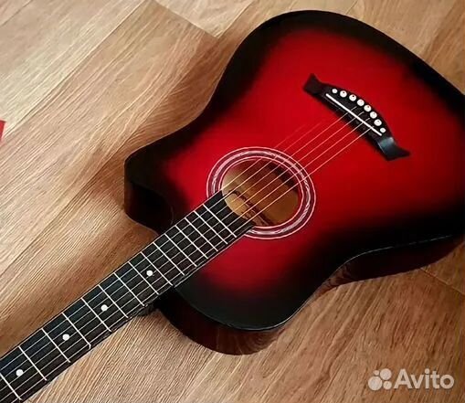 Акустическая кассическая гитара новая
