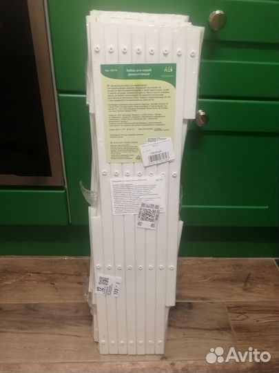 Заборчик для клумбы декоративный