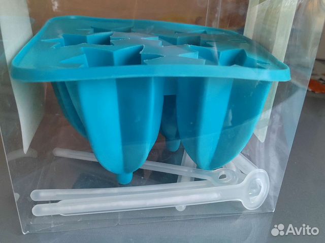 Форма для мороженого силиконовая