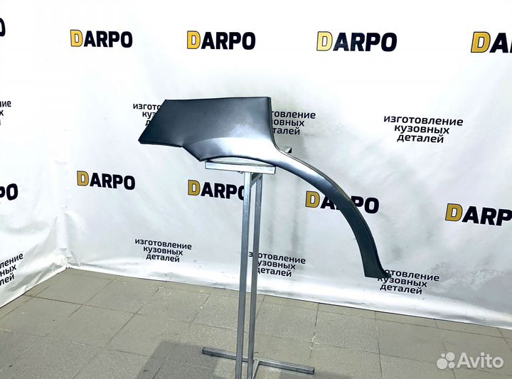 Арки для Mazda Demio 2 2002-2007 (DY)