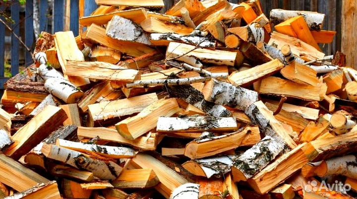 Дрова рядом