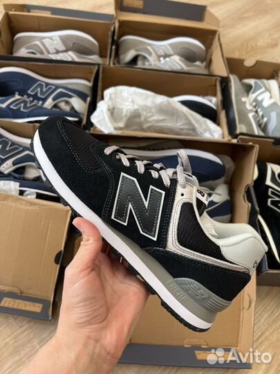 Кроссовки new balance 574 оригинал