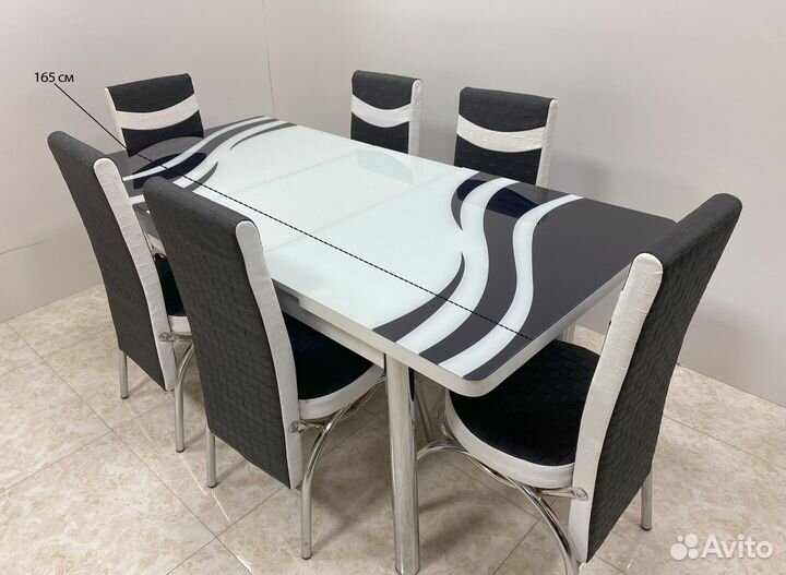 Обеденная группа стол и стулья