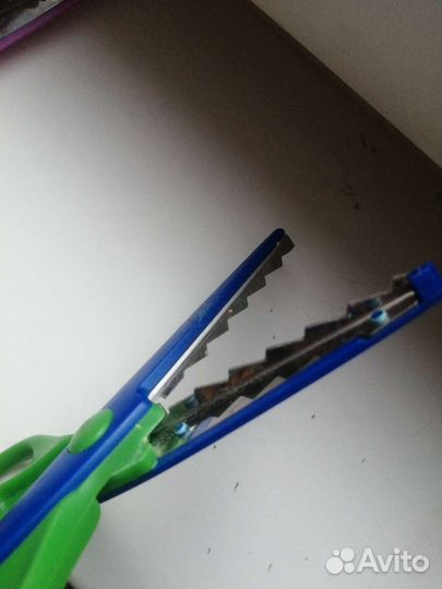 Ножницы фигурные