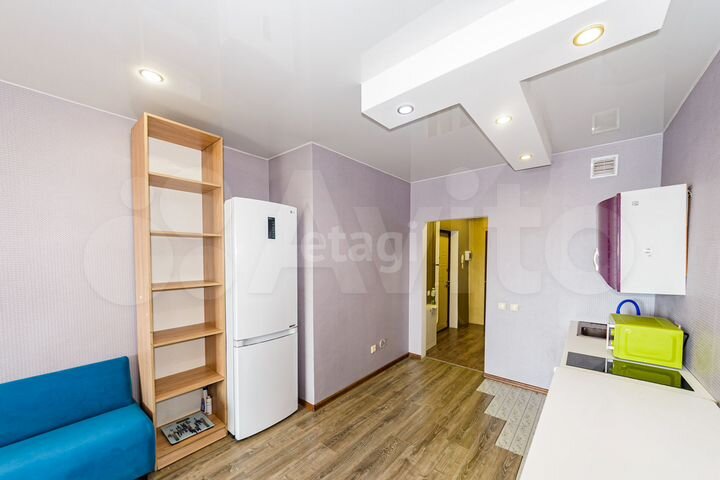 Квартира-студия, 33 м², 6/17 эт.