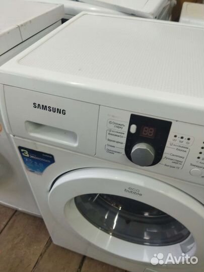 Стиральная машинка samsung 6 кг