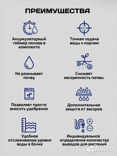 Капельный полив