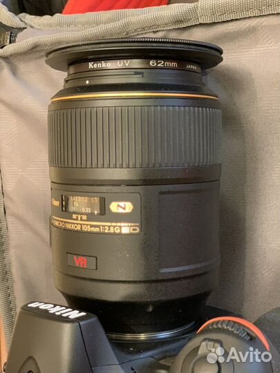 Фотоаппарат nikon d810 / 24-70 / 105 micro / R1C1