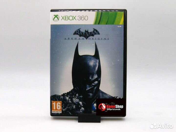 Batman arkham origins xbox360 бу
