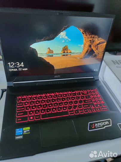 Ноутбук MSI Katana 17.3 GF76