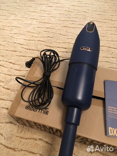 Пылесос Deerma DX1000W