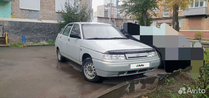 ВАЗ 2112 1.5 МТ, 2004, 222 000 км