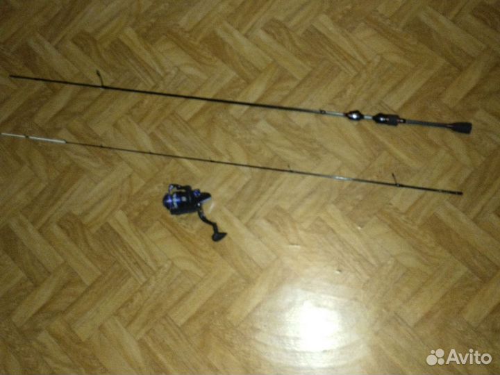 Форелевый спиннинг