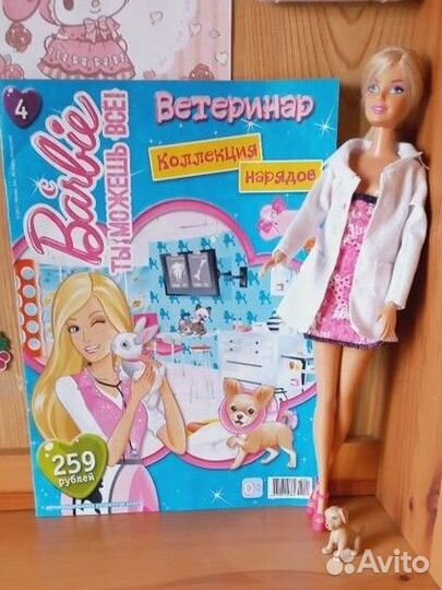 Кукла Barbie mattel