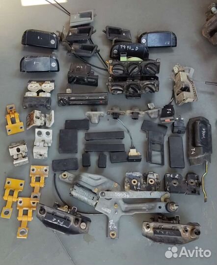 Подножка VW T4.Фольксваген Т4