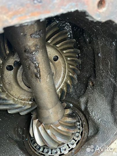 Редуктор коробка раздаточная Урал