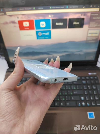 Samsung galaxy A3 2017, 2/16
