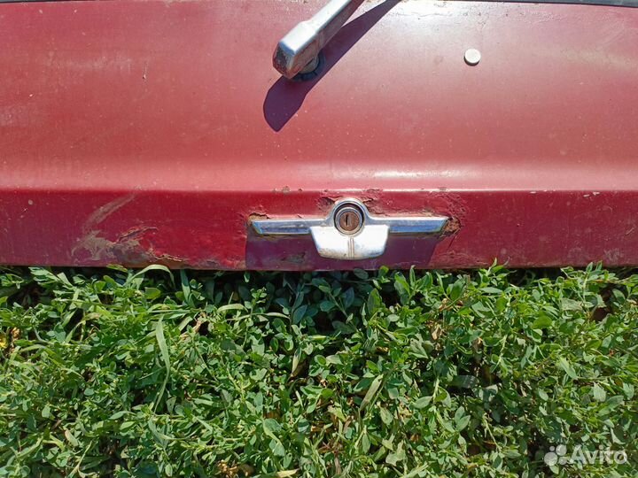 Дверь багажника ваз 2121