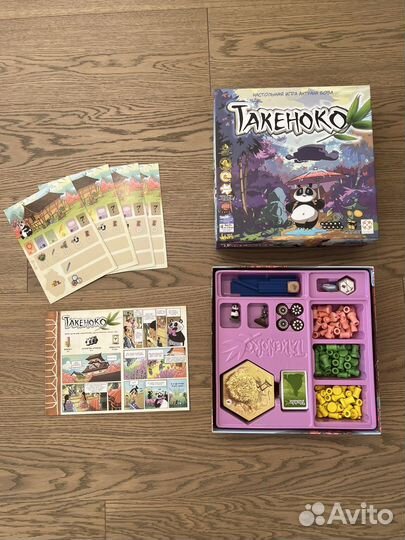 Настольная игра такеноко