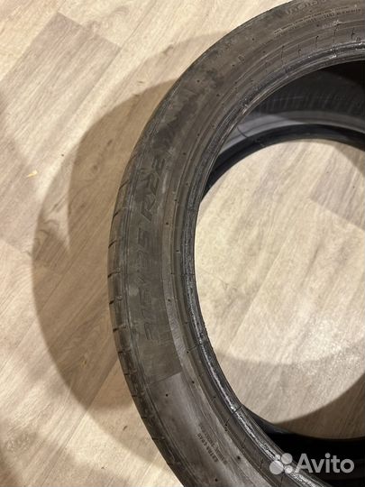 Pirelli P Zero 275/40 R22 и 315/35 R22