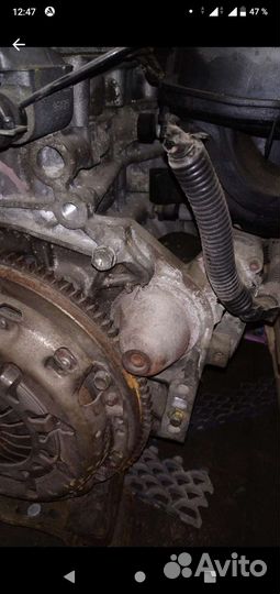 Двигатель 1kr-fe (контрактный из Японии) toyota