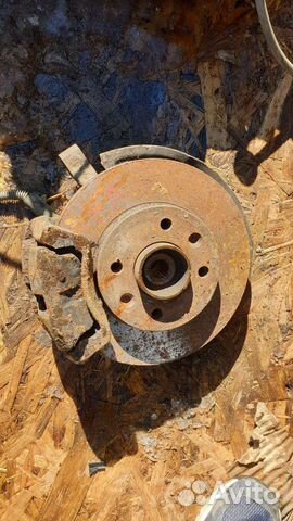 Поворотный кулак Рено Симбол