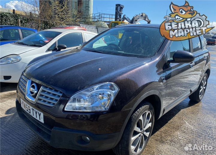 Двигатель на Nissan Qashqai 2006-2013